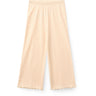 COPENHAGEN COLORS Dusty Rose Modal Rib Wide Pants