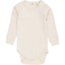 COPENHAGEN COLORS Cream Modal Rib Ls Body
