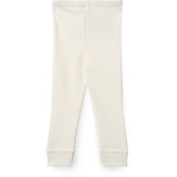 COPENHAGEN COLORS Cream Modal Rib Leggings