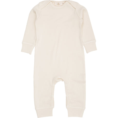 COPENHAGEN COLORS Cream Modal Full Body Romper