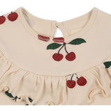 Konges Sløjd Ma Grande Cerise Glitter Malli Glitter Dress GOTS