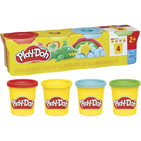 Play-Doh 4-Pak 340 G Classic