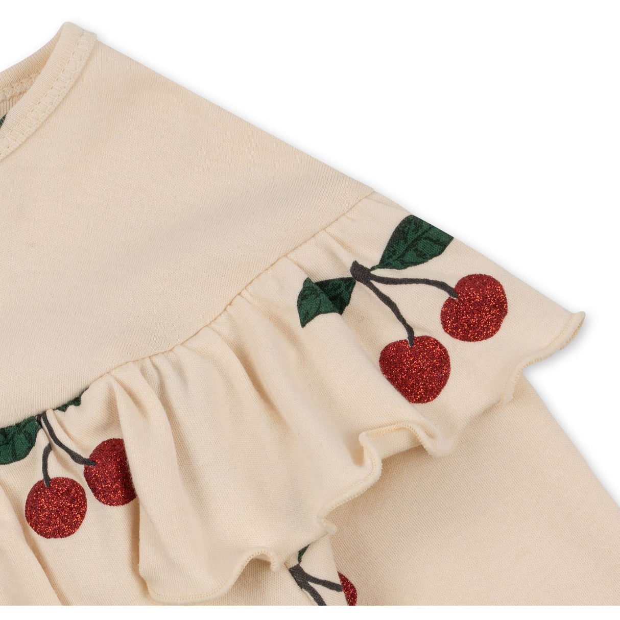 Konges Sløjd Ma Grande Cerise Glitter Malli Glitter Blouse GOTS