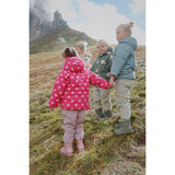 Konges Sløjd Laurel Blue Check Nuka Deux Jacket Grs