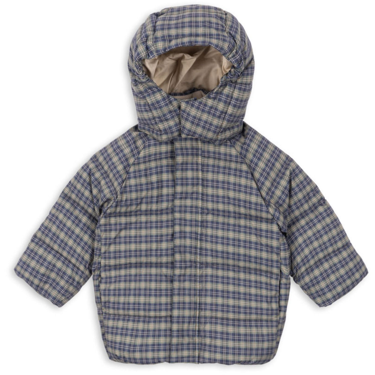 Konges Sløjd Laurel Blue Check Nuka Deux Jacket Grs