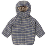 Konges Sløjd Laurel Blue Check Nuka Deux Jacket Grs