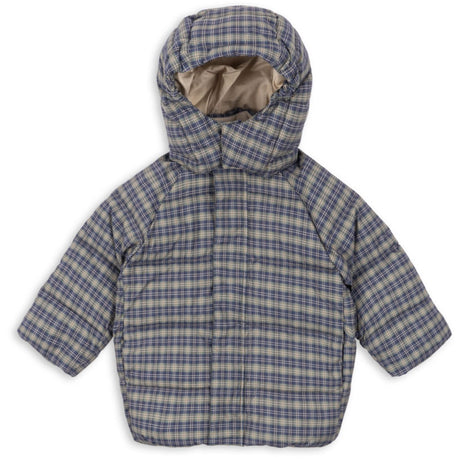 Konges Sløjd Laurel Blue Check Nuka Deux Jacket Grs