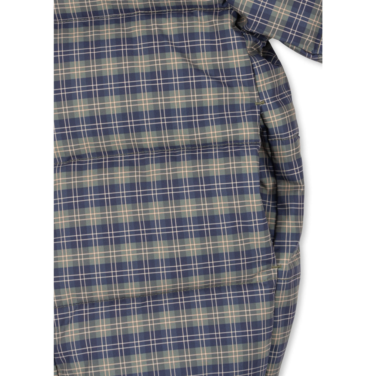 Konges Sløjd Laurel Blue Check Nuka Deux Jacket Grs