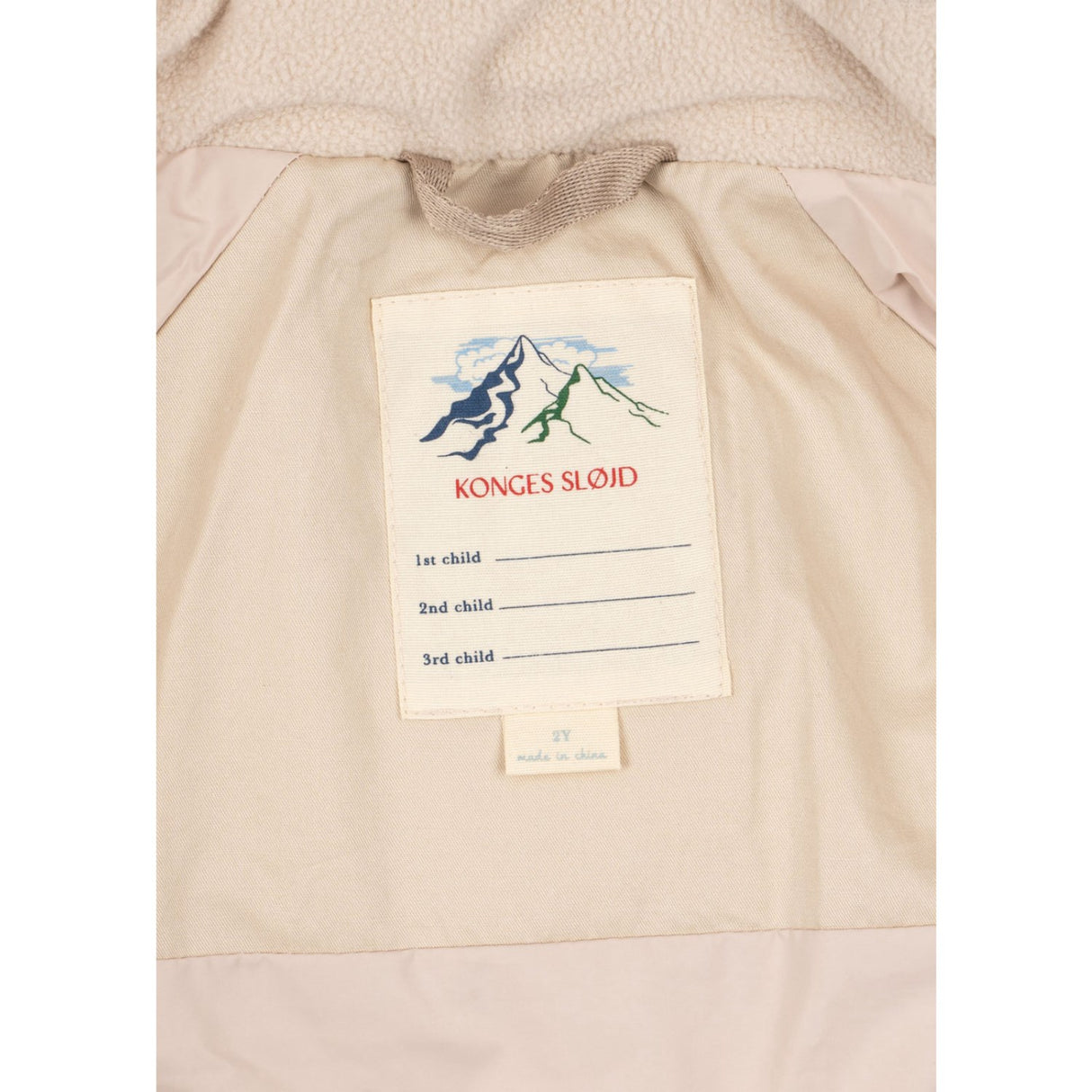 Konges Sløjd Laurel Blue Check Nuka Deux Jacket Grs