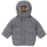 Konges Sløjd Laurel Blue Check Nuka Deux Jacket Grs