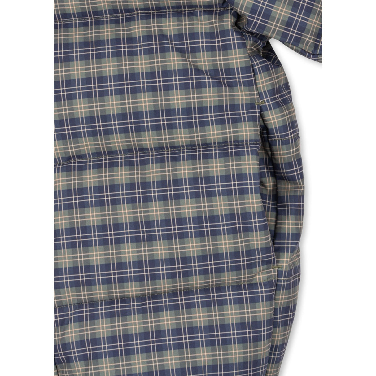 Konges Sløjd Laurel Blue Check Nuka Deux Jacket Grs