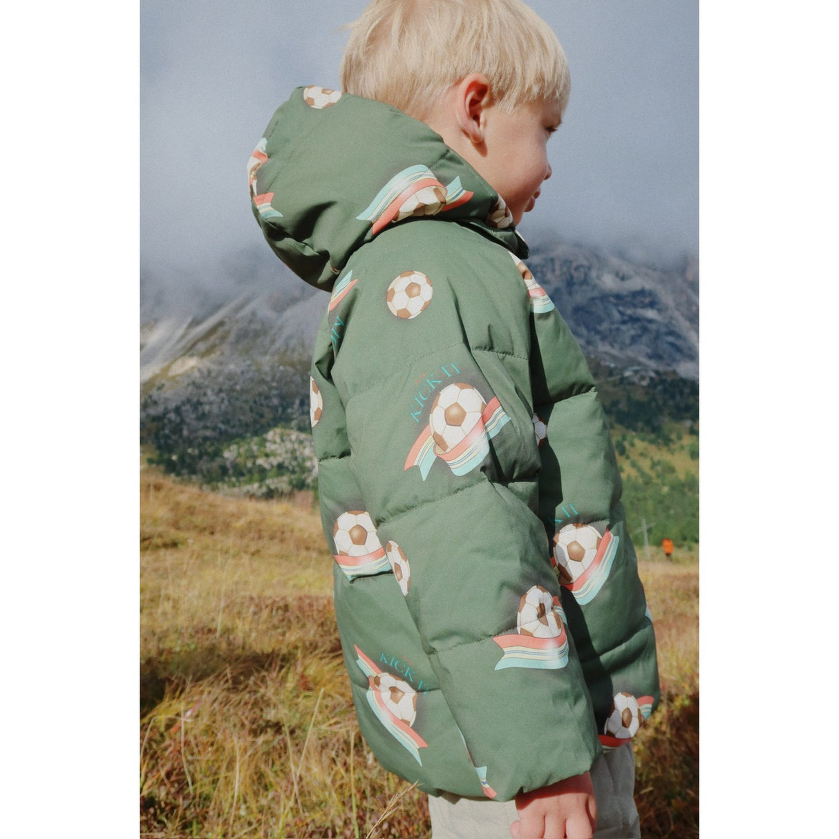 Konges Sløjd Green/Kick It Nuka Jacket Grs