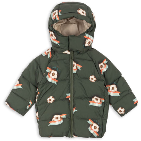 Konges Sløjd Green/Kick It Nuka Jacket Grs