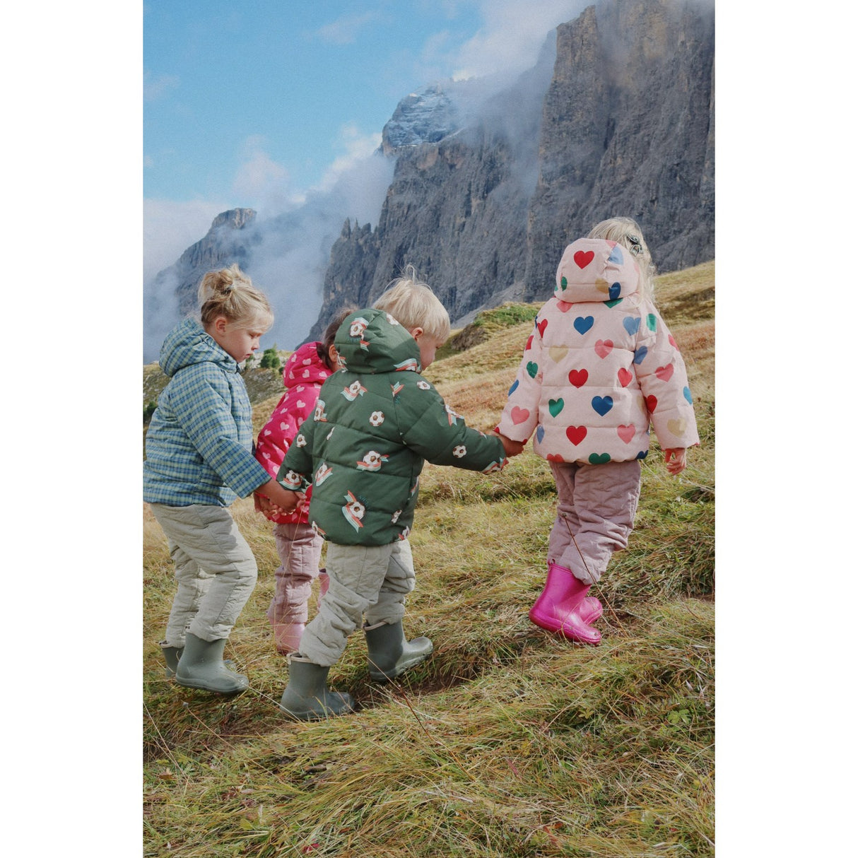 Konges Sløjd Coeur Rose Coloré Nuka Jacket Grs