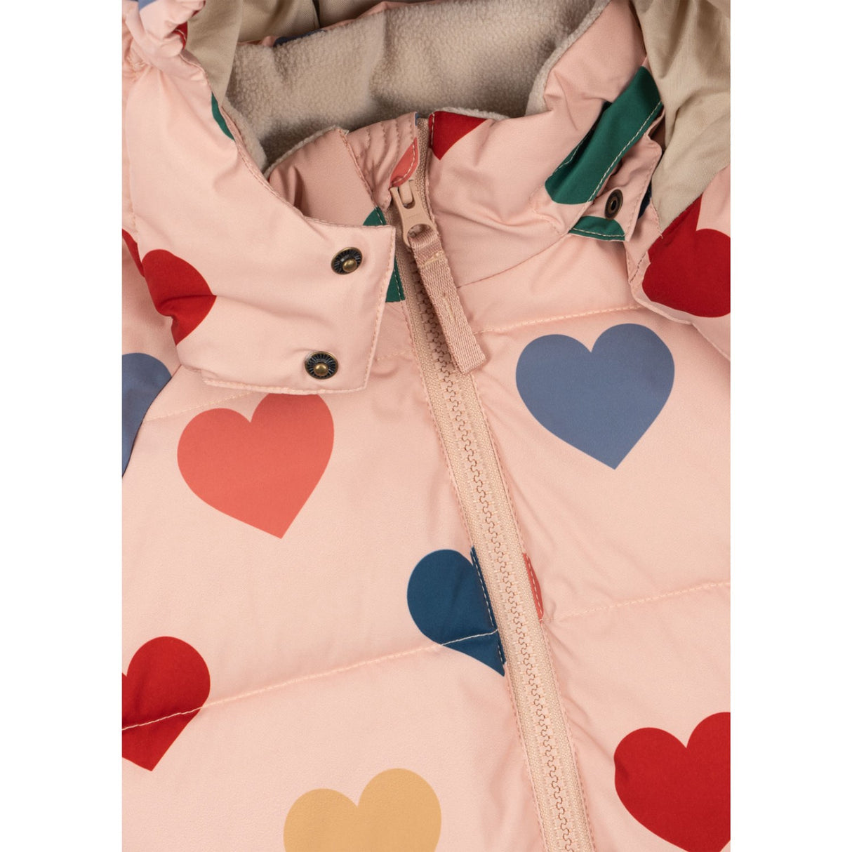 Konges Sløjd Coeur Rose Coloré Nuka Jacket Grs