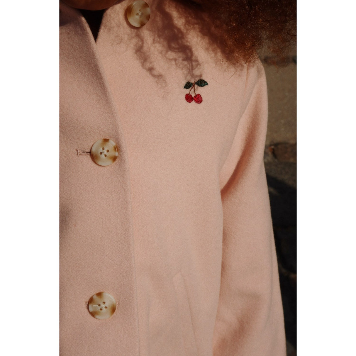 Konges Sløjd Peach Whip Novella Coat