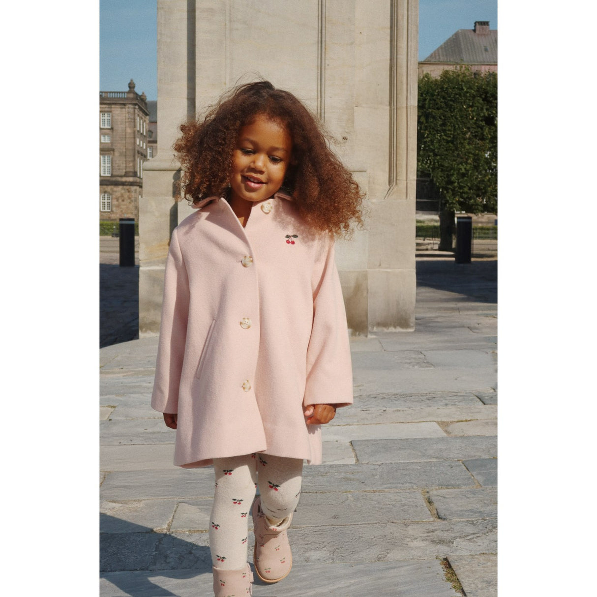 Konges Sløjd Peach Whip Novella Coat