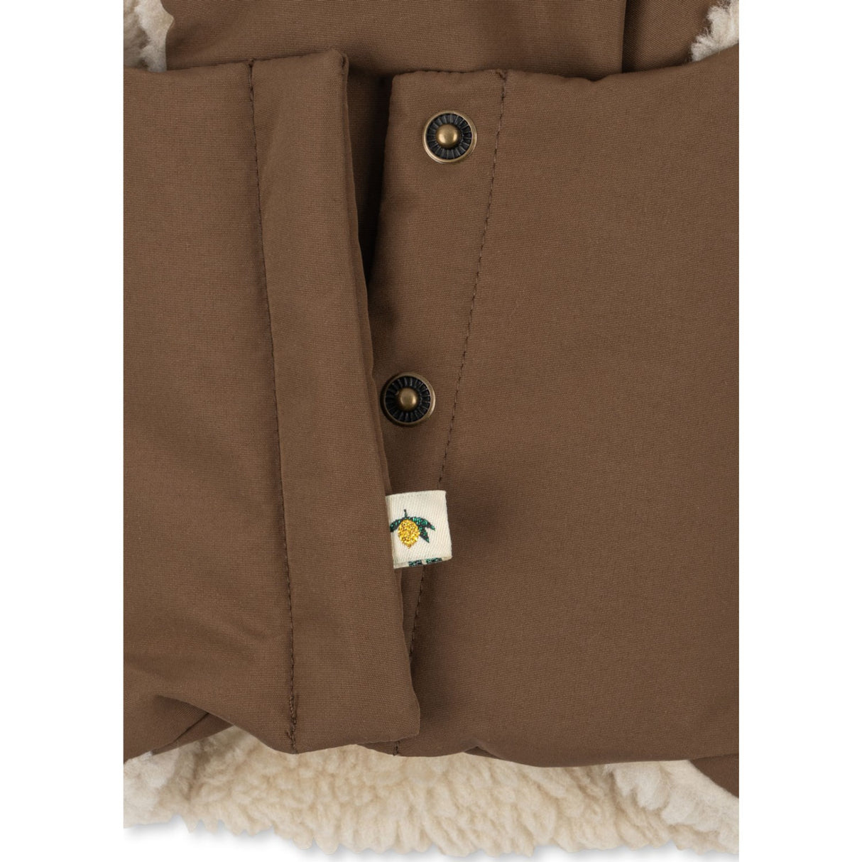 Konges Sløjd Walnut Nohr Stroller Mittens