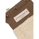 Konges Sløjd Walnut Nohr Stroller Mittens