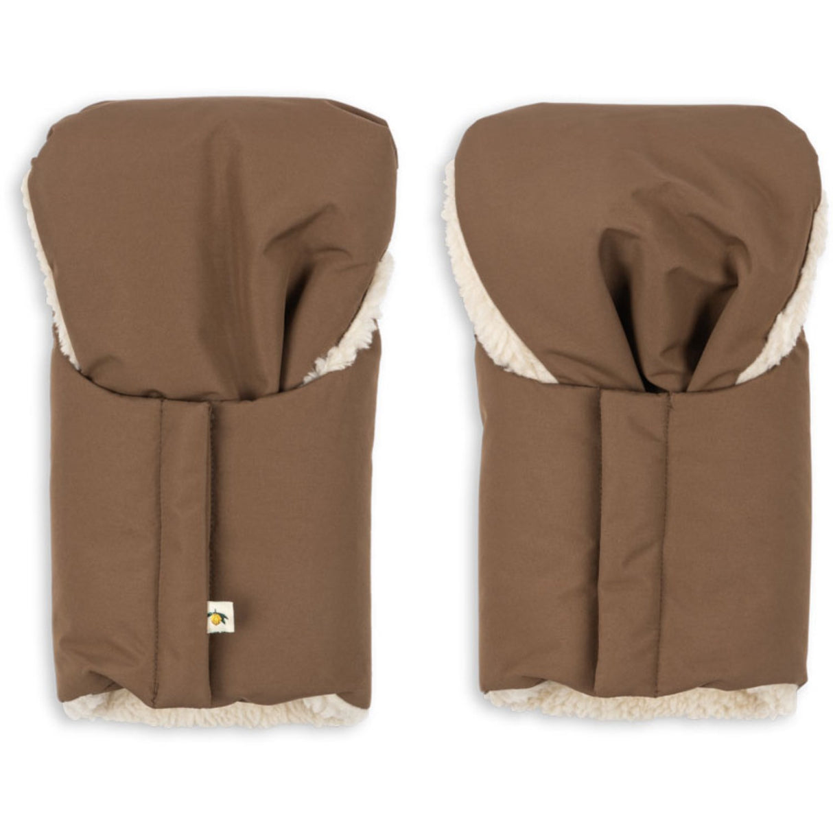 Konges Sløjd Walnut Nohr Stroller Mittens