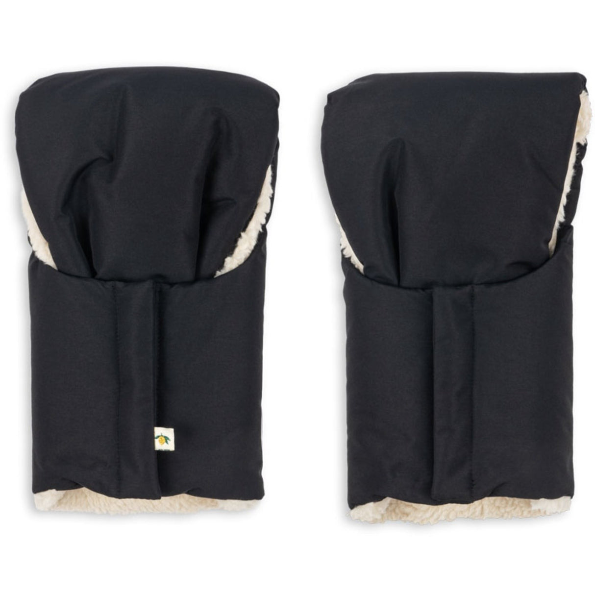 Konges Sløjd Black Nohr Stroller Mittens