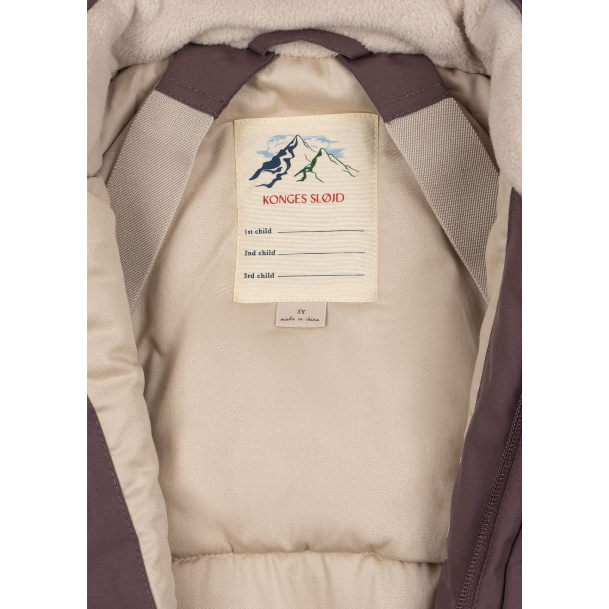 Konges Sløjd Hortensia Nohr Snowsuit Solid