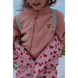 Konges Sløjd Amour Pink Nohr Snowsuit Print