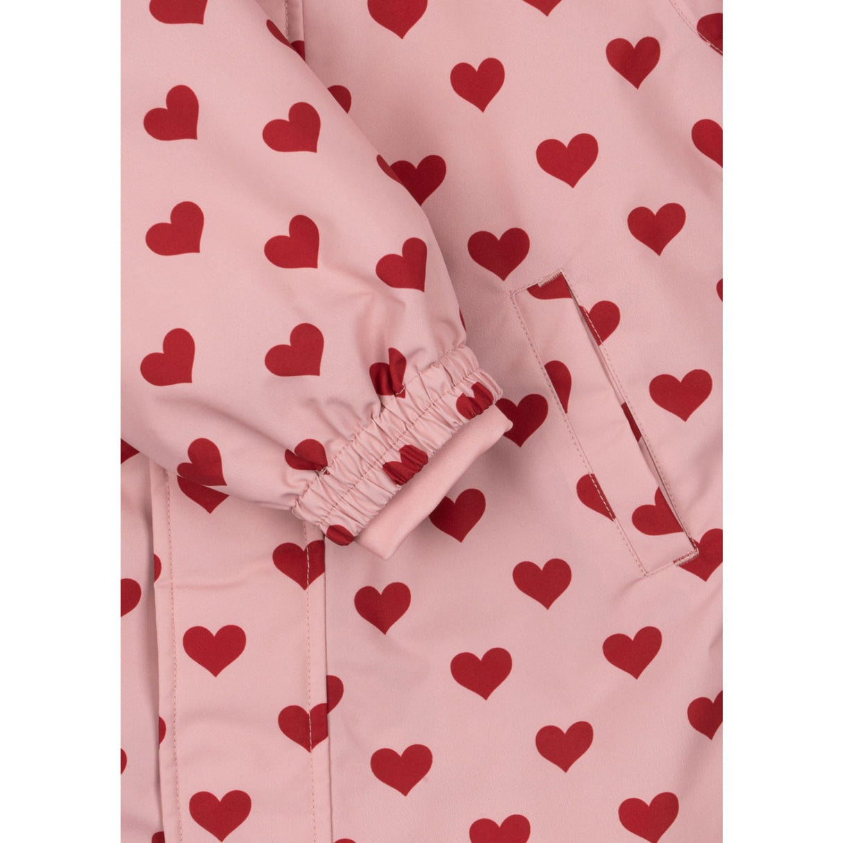 Konges Sløjd Amour Pink Nohr Snowsuit Print