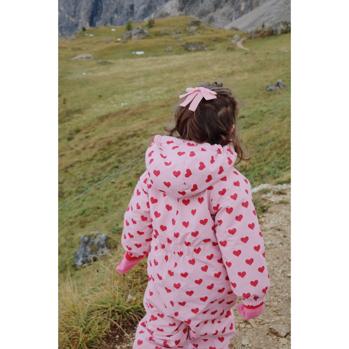 Konges Sløjd Amour Pink Nohr Snowsuit Print