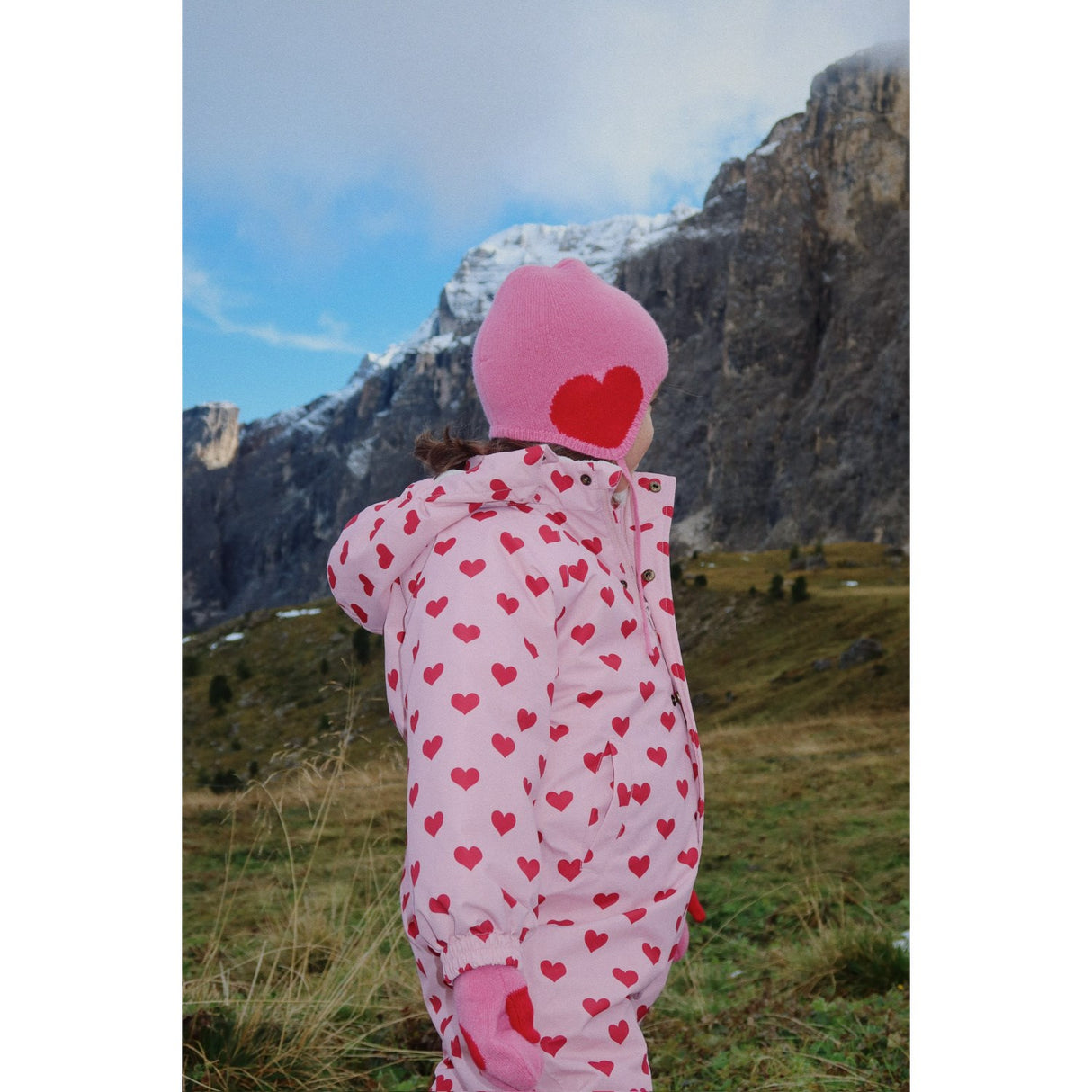 Konges Sløjd Amour Pink Nohr Snowsuit Print