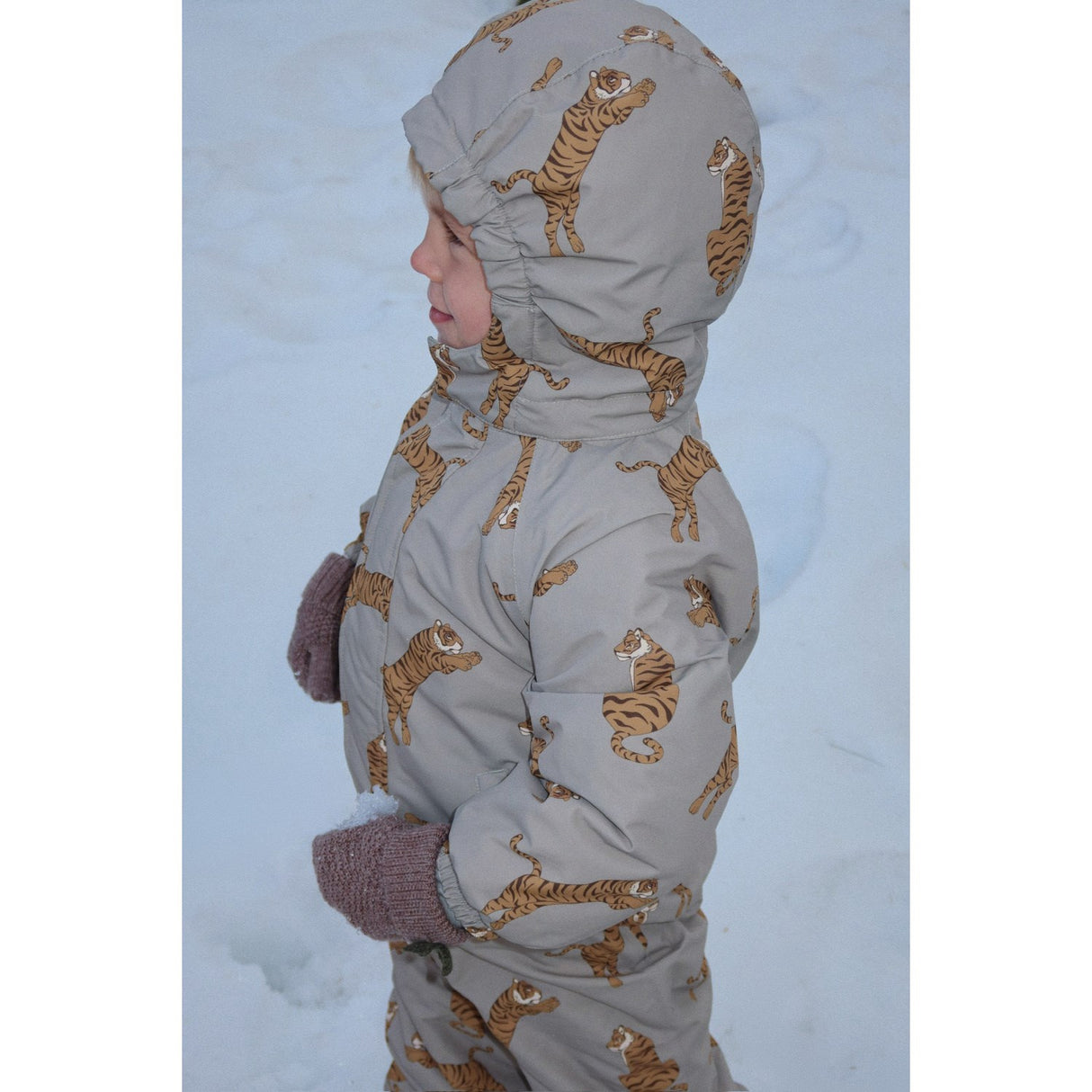Konges Sløjd Tiger Oak Nohr Snowsuit Print