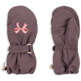 Konges Sløjd Hortensia Nohr Snow Mittens Solid