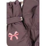 Konges Sløjd Hortensia Nohr Snow Mittens Solid