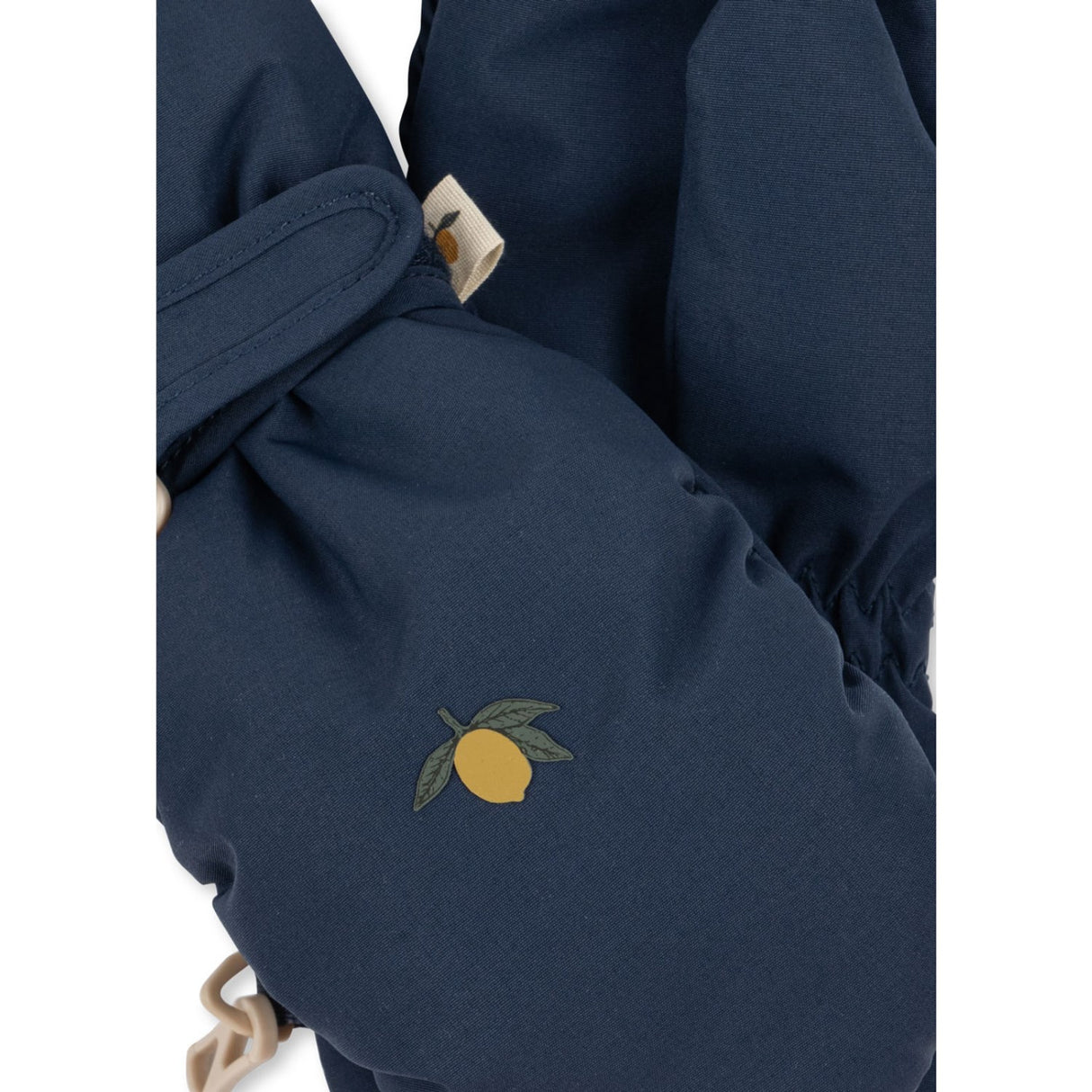 Konges Sløjd Mood Indigo Nohr Snow Mittens Solid