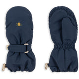 Konges Sløjd Mood Indigo Nohr Snow Mittens Solid