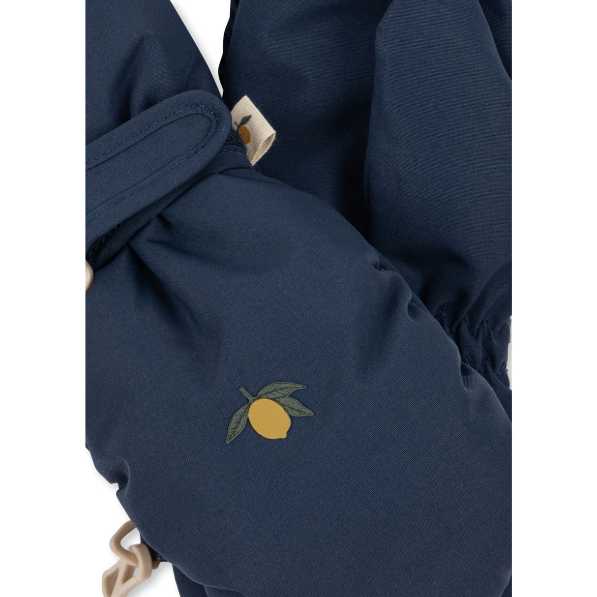Konges Sløjd Mood Indigo Nohr Snow Mittens Solid