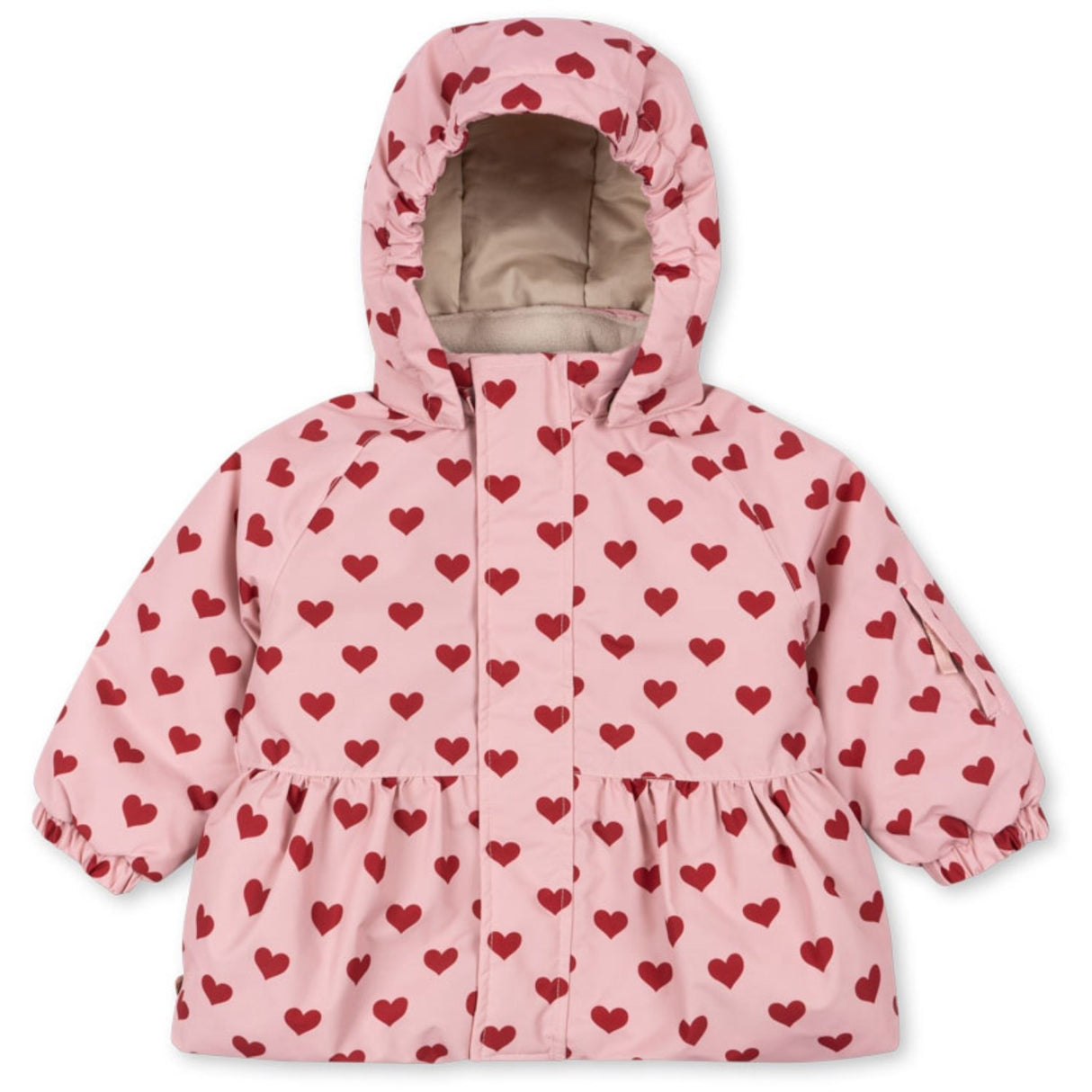 Konges Sløjd Amour Pink Mismou Frill Jacket