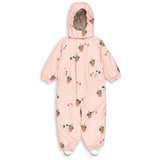 Konges Sløjd Bow Kitty Pink Rain Snowsuit