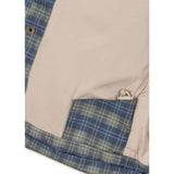 Konges Sløjd Laurel Blue Check Magnum Down Jacket Print Grs
