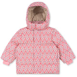 Konges Sløjd Felice Rose Magnum Down Jacket Print Grs