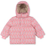 Konges Sløjd Felice Rose Magnum Down Jacket Print Grs