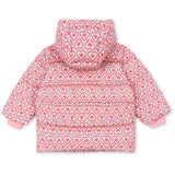 Konges Sløjd Felice Rose Magnum Down Jacket Print Grs