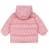 Konges Sløjd Felice Rose Magnum Down Jacket Print Grs