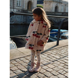 Konges Sløjd Ma Grande Cerise Fuzzie Coat Grs