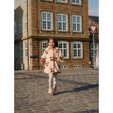 Konges Sløjd Ma Grande Cerise Fuzzie Coat Grs