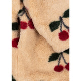 Konges Sløjd Ma Grande Cerise Fuzzie Coat Grs