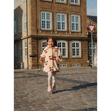 Konges Sløjd Ma Grande Cerise Fuzzie Coat Grs