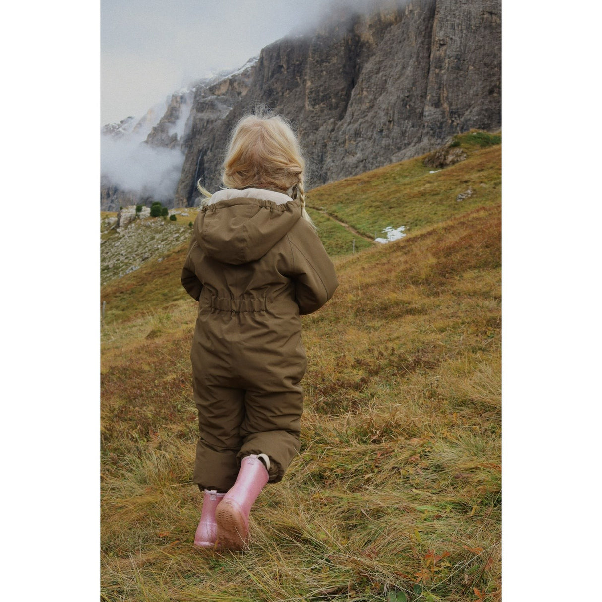 Konges Sløjd Beech Award Snowsuit Solid Grs