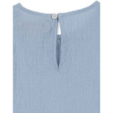 Konges Sløjd Blue Fog Ava Dress GOTS