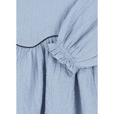 Konges Sløjd Blue Fog Ava Dress GOTS